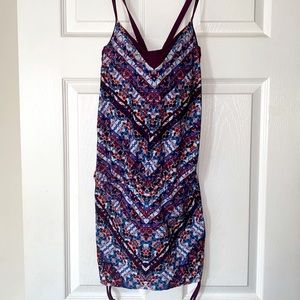 Athleta Swim Tankini Dress 34 B/C